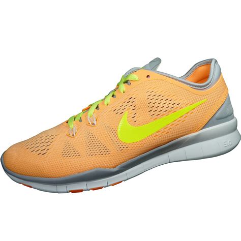 Orange Nike Laufschuhe für Damen 